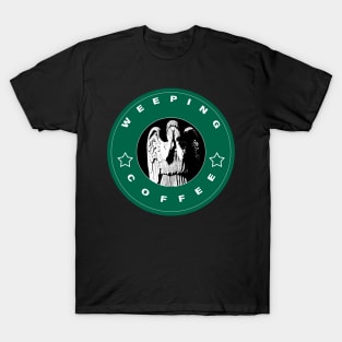 Weeping Angel Coffee T-Shirt